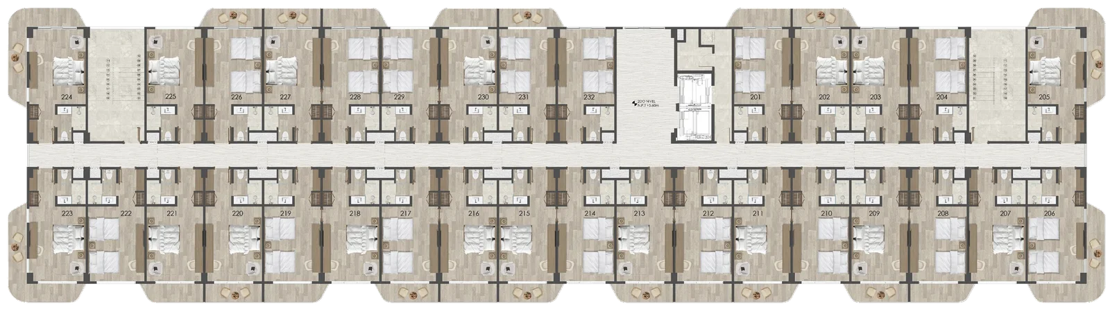 Piso 2 floorplan