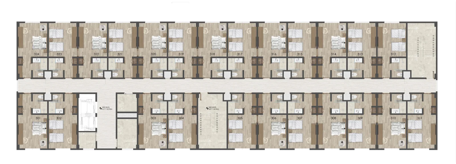 Sonesta S02 Floor 3