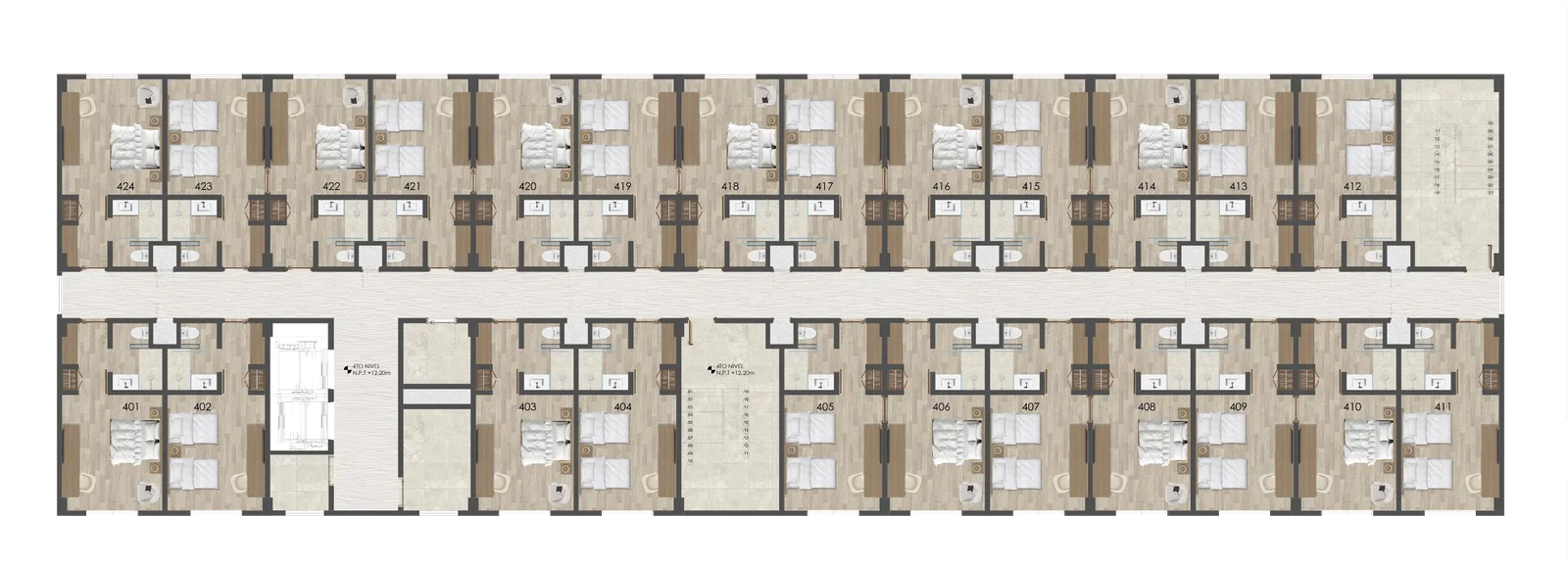 Sonesta S02 Floor 4